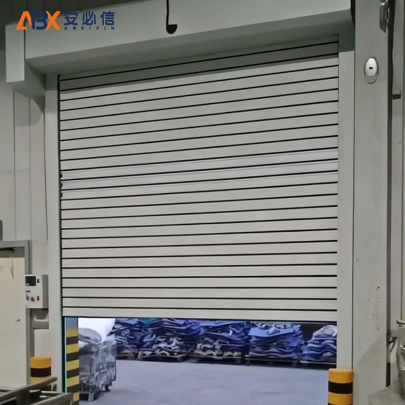 杭州市螺旋式高速门