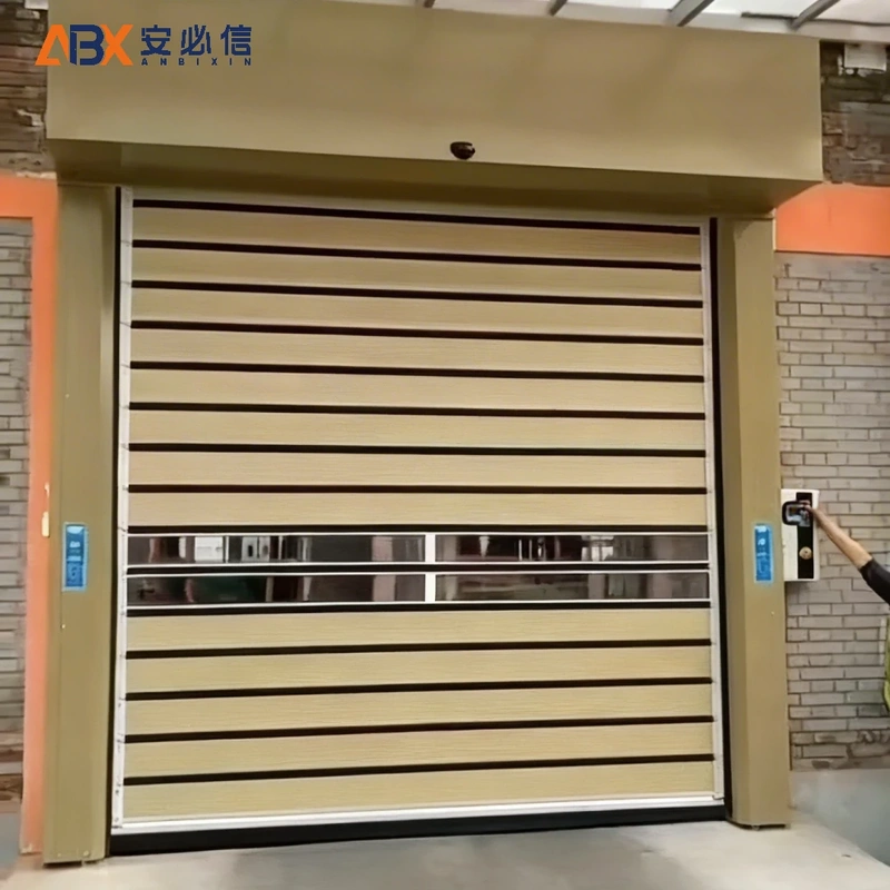 杭州市铝质快速门